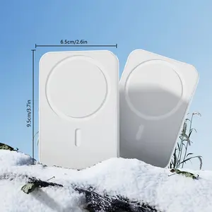 10000mAh magnetic power bank, wireless portable charger, battery pack, compatible with iPhone 16/15/14/13/12/Plus/Pro Max, compact and portable, a perfect Christmas gift.