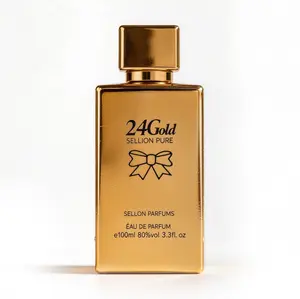 Amber Vanilla Perfume - Warm Woody & Citrus Fragrance, Eau de Parfum for Daily Use, 100ML Bottle