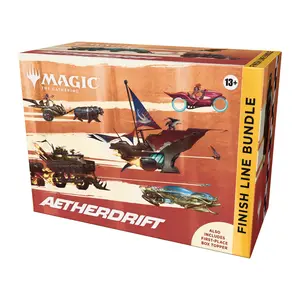Magic: The Gathering - Aetherdrift Finish Line Bundle English Sealed