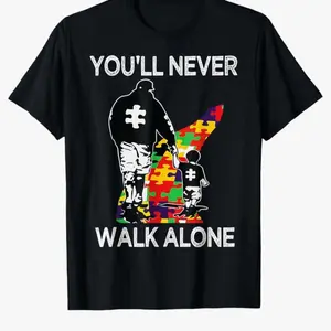 Autism Awareness T-Shirt for Men & Women – Premium Quality Streetwear – Show Your Support in Fashion