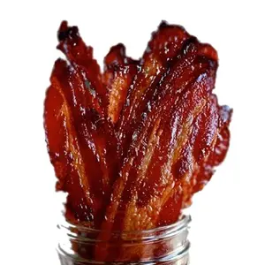 Brown Sugar Bacon Jerky Candied Bacon