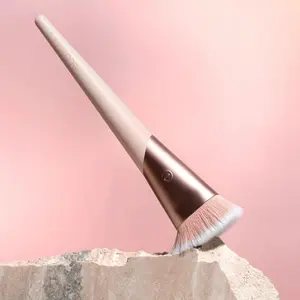 EcoTools Ecofriendly Luxe Flawless Foundation Makeup Brush for Liquid & Cream Foundation