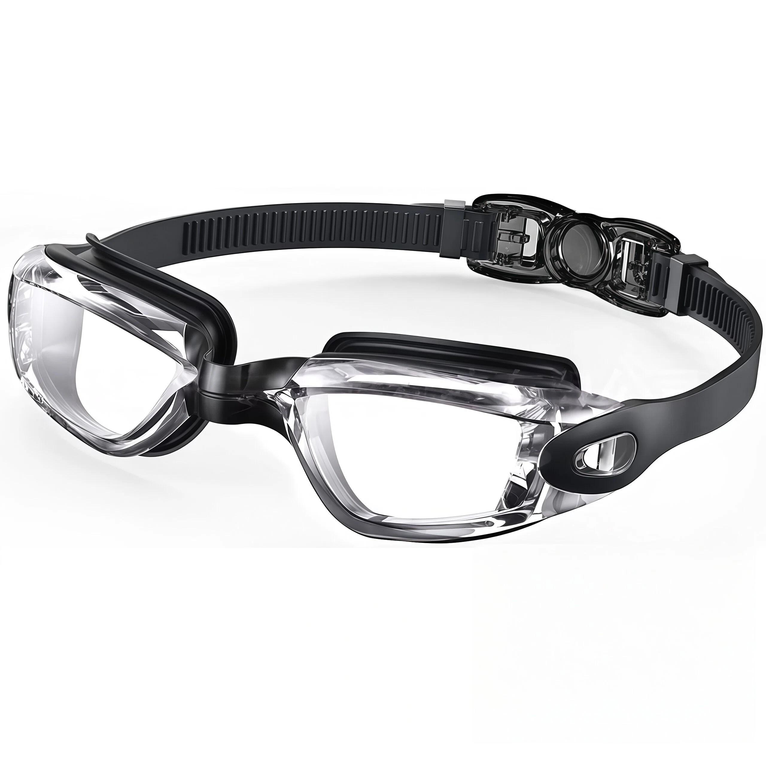 Harkapy Anti-Fog UV Protection Swimming Goggles Leak Proof Swim Goggles With Quick-Release Clasp For Adult Men Women Outdoor Swimming Pool Beach Diving Harkapy Anti-Fog UV Protection Swimming Goggles Leak Proof Swim Goggles With Quick-Release Clasp For Adult Men Women Outdoor Swimming Pool Beach Diving