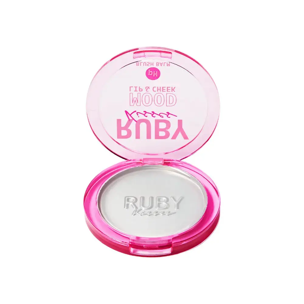 Ruby Kisses pH Reactive Color Changing Lip & Cheek Balm