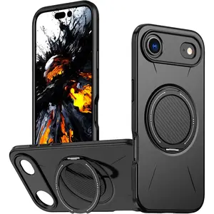 360 °   Magnetic Bracket Phone Case for Google PIXEL 10 9 Pro XL 10A 9A 10ProXL for Magsafe Shockproof Stand Holder Cover Funda