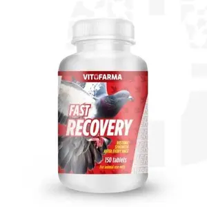 Fast Recovery for Pigeon – 150 Tablets