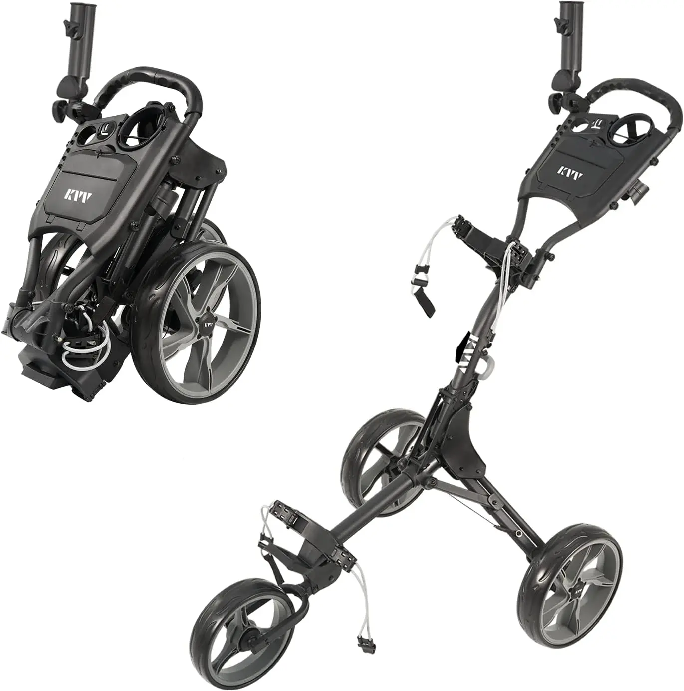 3 Wheel Golf Push Cart - KVV
