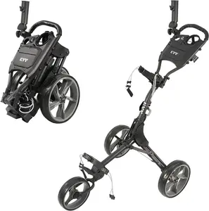 3 Wheel Golf Push Cart - KVV