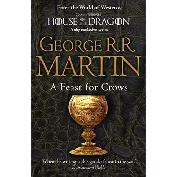 USED Book - A Feast for Crows by George R.R. Martin (Paperback) - english