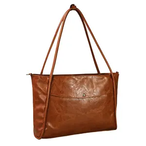 FAURALA 3-in-1 Convertible Vegan Leather Work Tote, Oversized Shoulder Bag, Top Handle Purse & Adjustable Crossbody Laptop Bag, This spacious commuter bag features multiple compartments for laptop, files, water bottle & daily essentials
