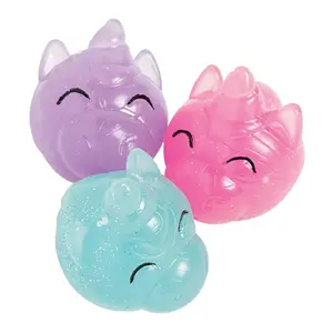Unicorn Bouncy Balls - 12 Pc.