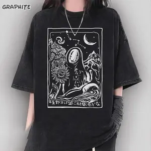 No face Spirited Away Shirt, Sweatshirt, Hoodie, Studio Ghibli Shirt, Spirited Away Shirt, Totoro Shirt, Studio Ghibli Gift