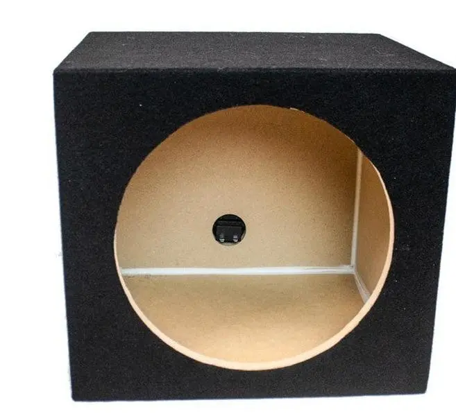 BOX-SSS12 Box Master Sealed 12" USA Made Premium Subwoofer Enclosure Box Audio Speakers