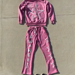 Kwaheri Pink "Baby I’m a Star" Sweatsuit