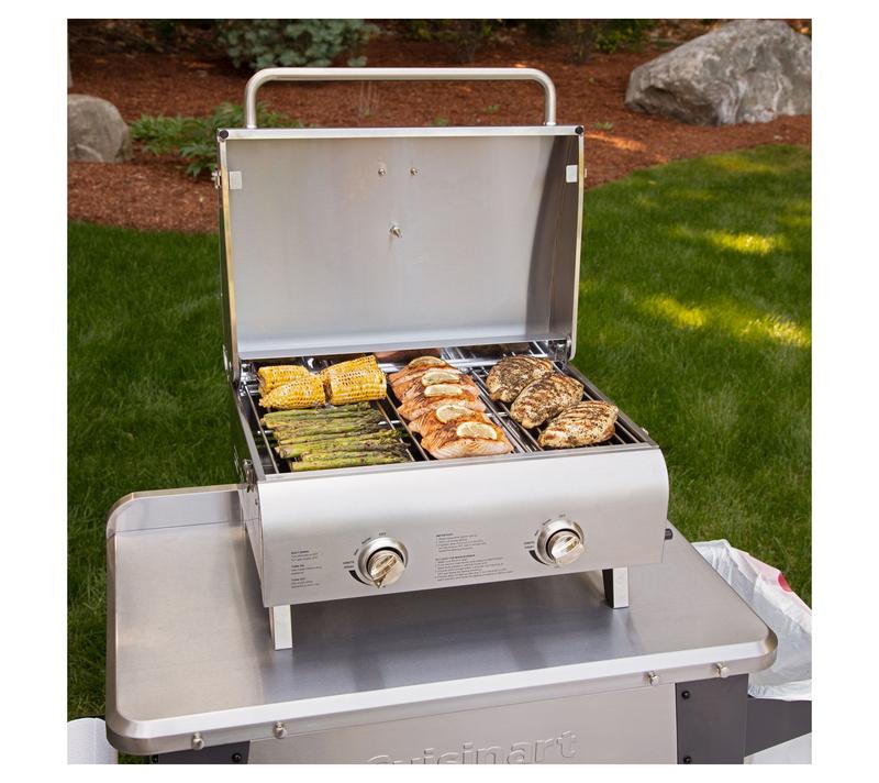 Cuisinart Chef's Style Tabletop Gas Grill