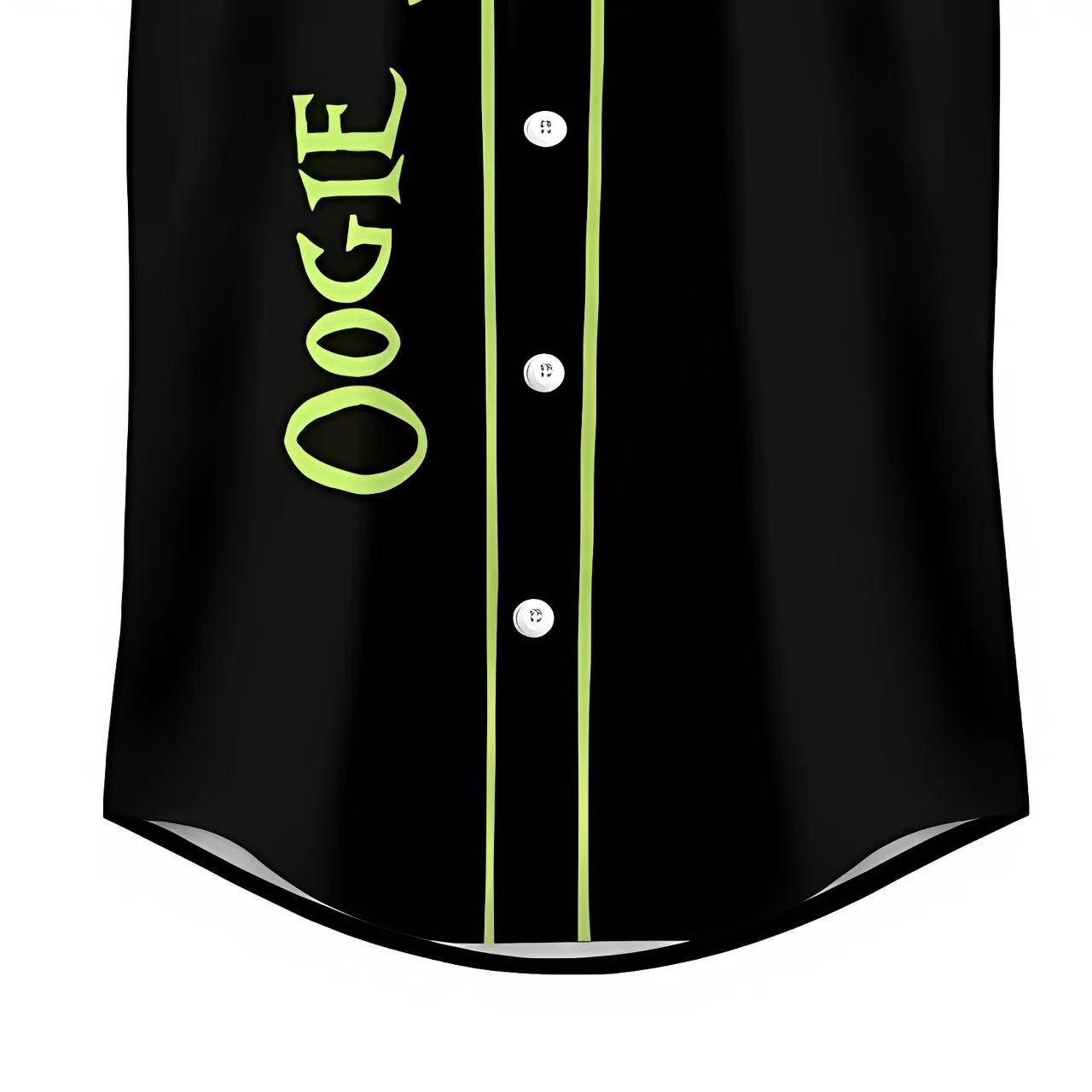 Baseball jersey - fan shirt, Sports top, readyto use, effortless, casual style, men's fashiosummer wear, short sleeved shirt