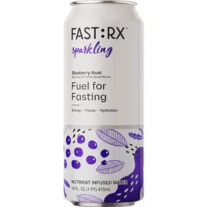 Blueberry Acai - Sparkling (12 pack)