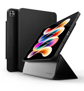 Dexnor for iPad Pro 13 Inch Case M4 2024, Magnetic Floating Removable Protective Cover Adjustable Portrait/Landscape Stand with Raised Screen View Multiple Angles Auto Sleep and Wake