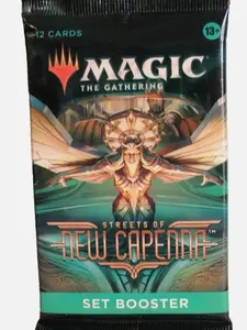 Magic the Gathering: Streets of New Capenna Set Booster Pack