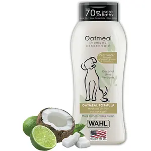 Wahl USA Dry Skin & Itch Relief Pet Shampoo for Dogs