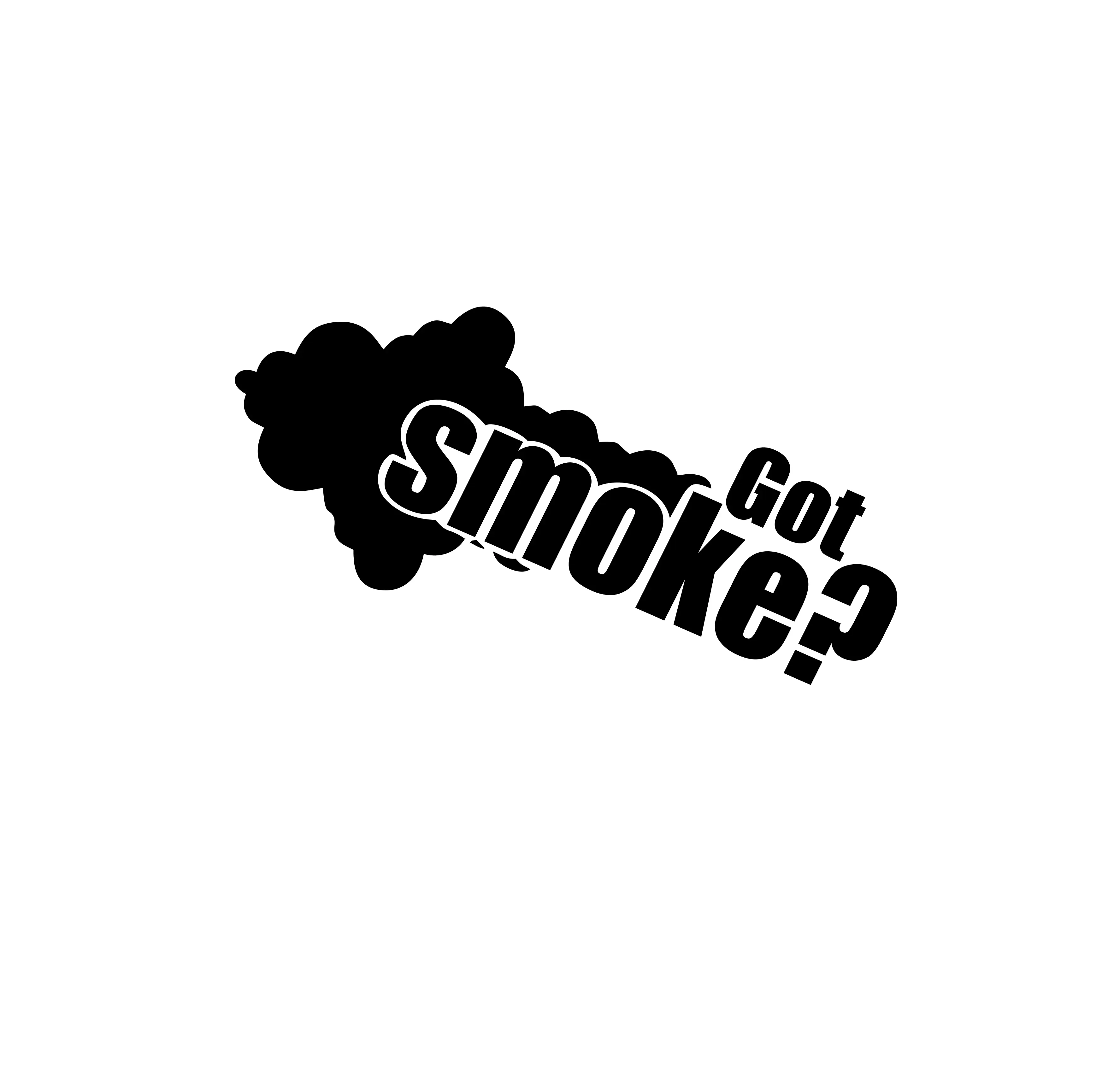 Got Smoke Vinyl Decal by Pristine Signs 7' x 4"