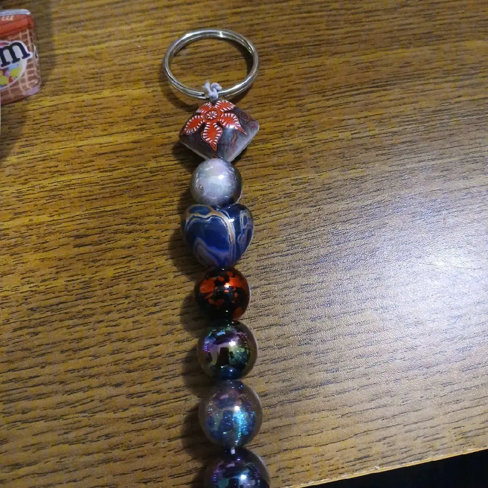 Badge Holders, Phone Chains, Bag Chains, Metal Bookmarks, and Wristlets (ask to show)