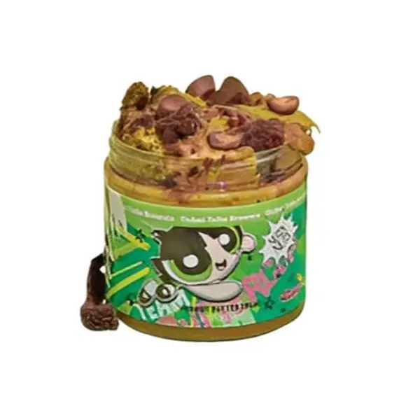 Nerdy Nuts Dubai Tella Brownie – Peanut Butter Treat