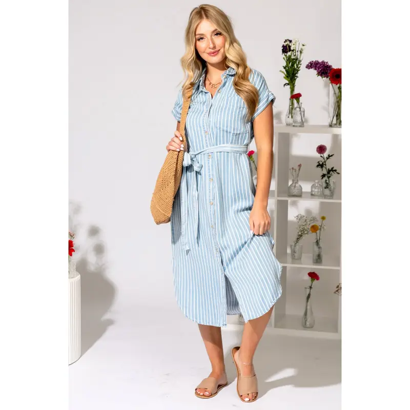 princess polly baby blue dress 8 Winter Wedding Outfits To Rock This Shaadi Season