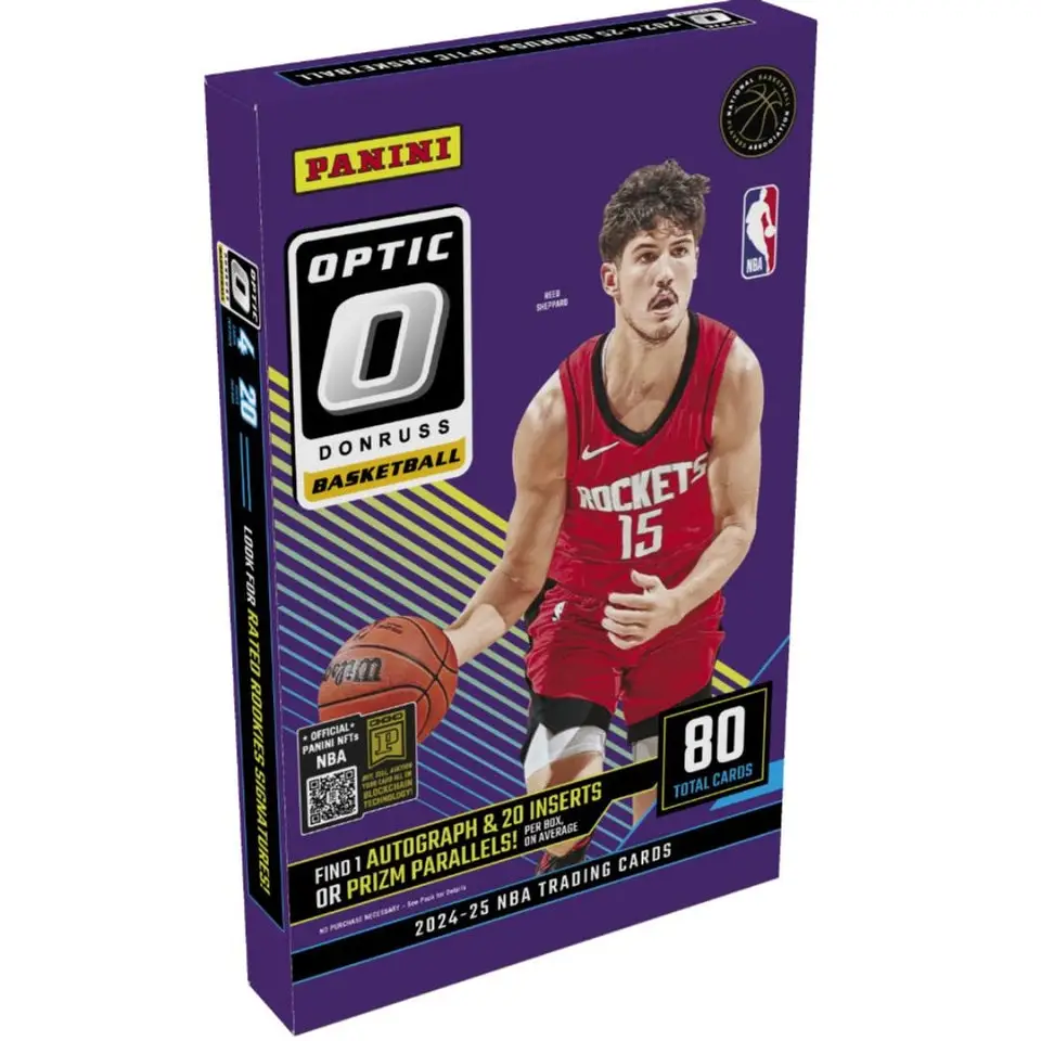 2024-25 Panini Donruss Optic Basketball Hobby Trading Cards