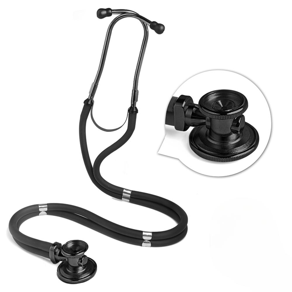 Medical Double Sided Stethoscope Professional Portable Cardiology Stethoscope Medical Equipment Nurse Doctor Stethoscope