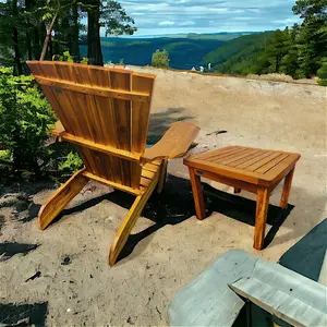Adirondack & Square Table Set