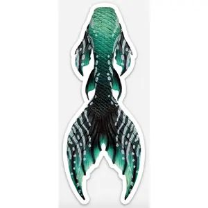 The Dark Sea Signature Tail Sticker