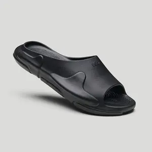 EQLZ OASIS Sports Slides - Black Myth