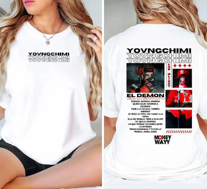 Yovngchimi Puerto Rican Trap Culture Graphic Tee HY7187