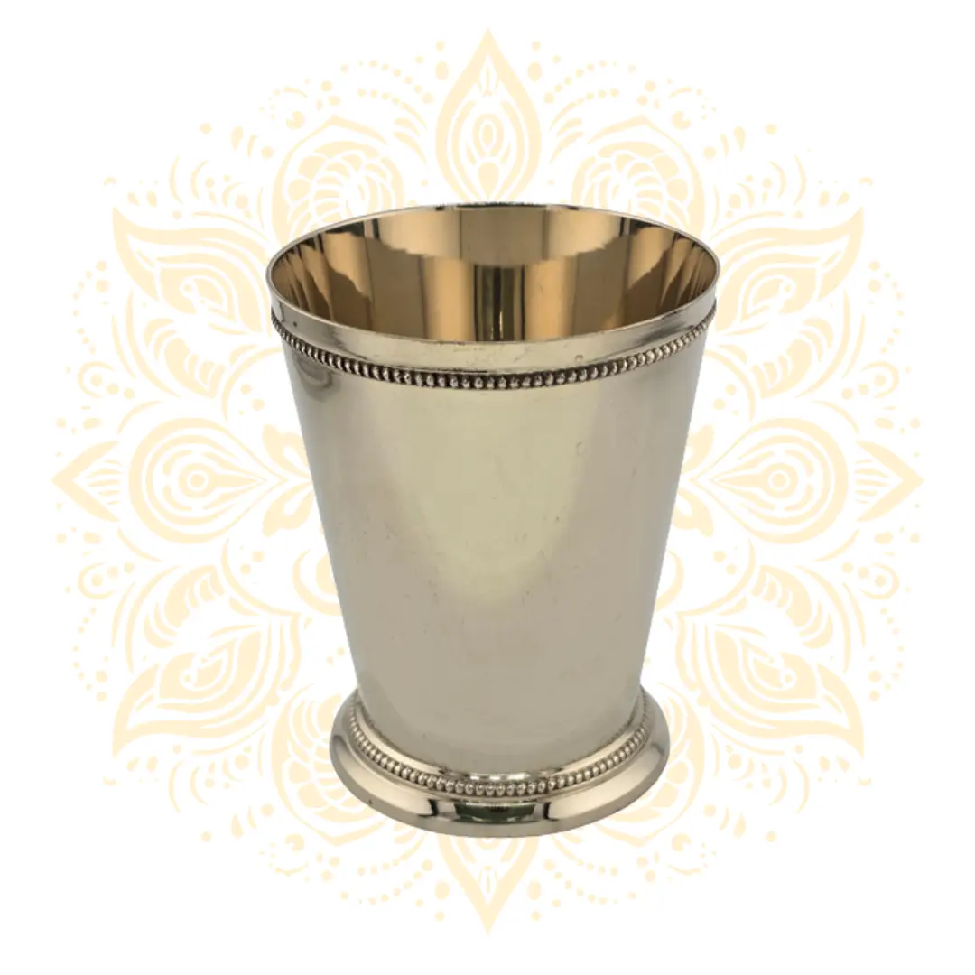 Kansa Brass Cup 4.5" Ayurvedic Drinking Tumbler