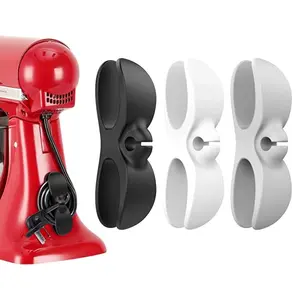 3pcs Kitchen Wire Organizer, Portable Kitchen Appliances Cord Holder, Cord Holder Keeper for Mixer Coffee Maker Pressure Cooker