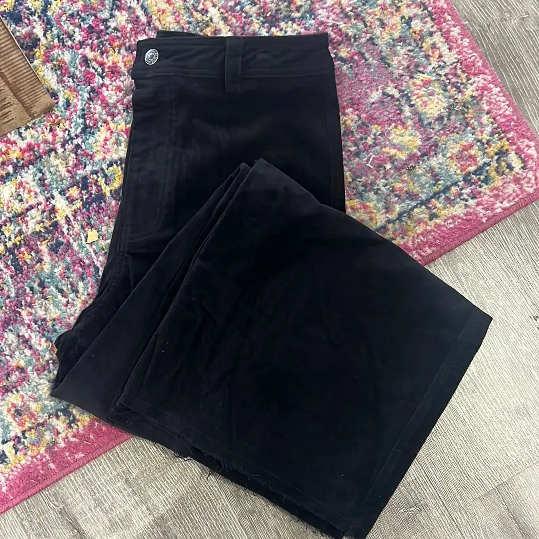 Black Suede Pant Black Suede Pant