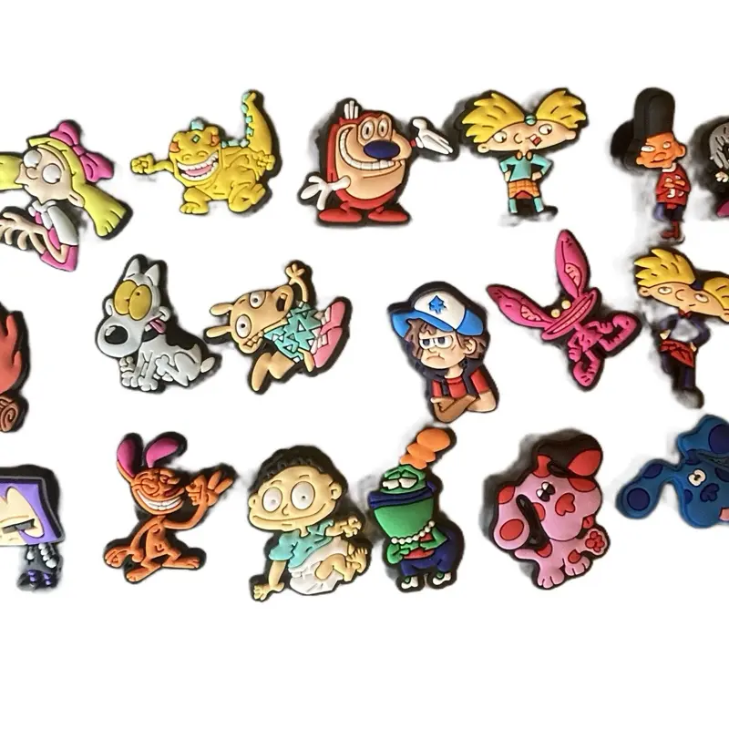 Cartoon croc charms Cartoon croc charms