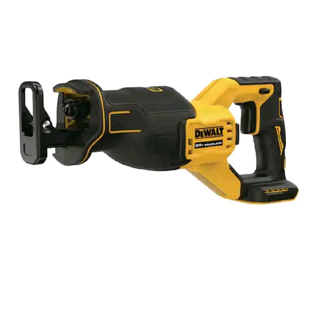 DEWALT 20-volt Max Variable Speed Brushless Cordless Reciprocating Saw (Tool Only) Power Tools Concrete Cutter Saw