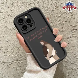 Bible Verse iPhone Case for iPhone 11 12 13 14 15 16 17 – Christian Scripture Phone Cover with Inspirational Quote