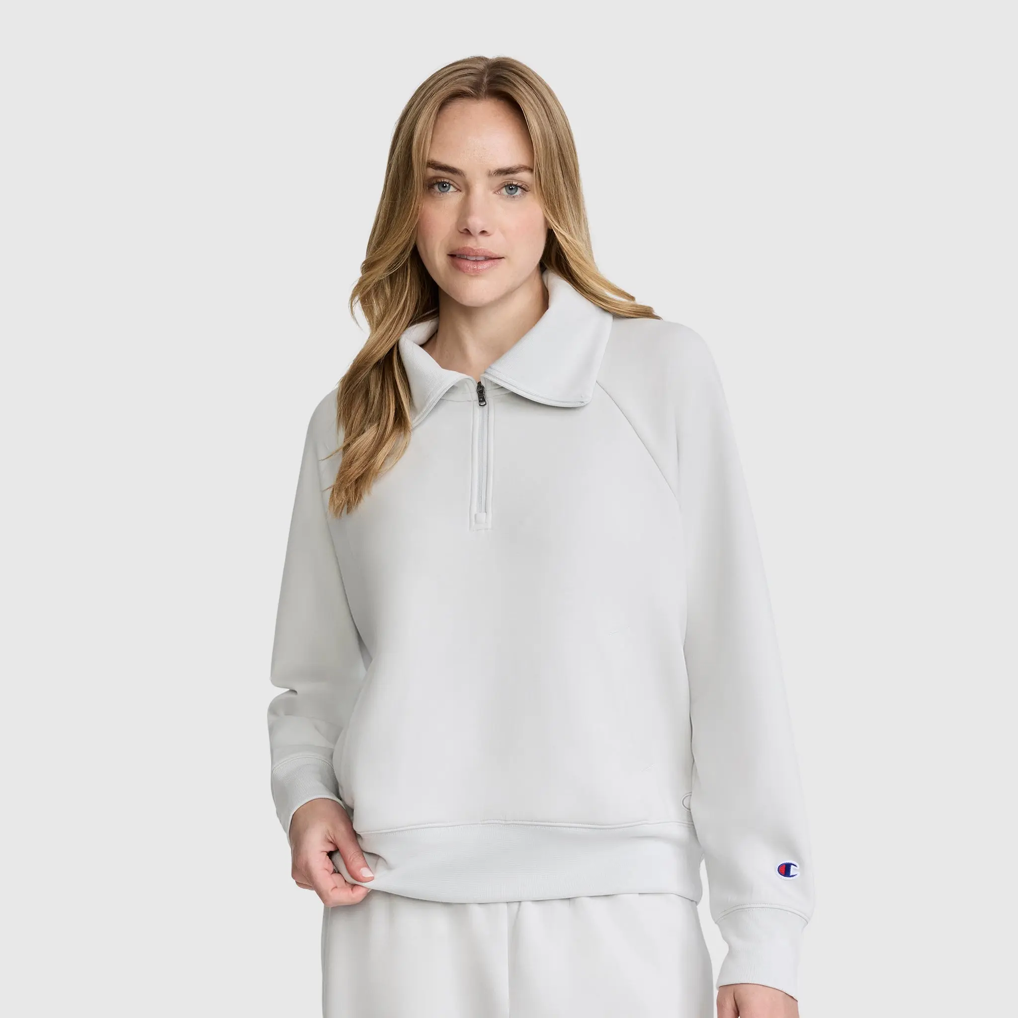 Quarter- Zip Pullover