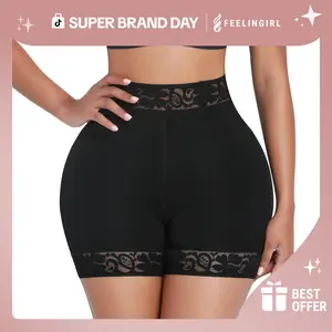 FeelinGirl Butt Lifter Panties Shapewear for Women Tummy Control Shapewear Shorts Compression Comfortable Lace Panties Womenswear Underwear TiktokSuperBrandDay