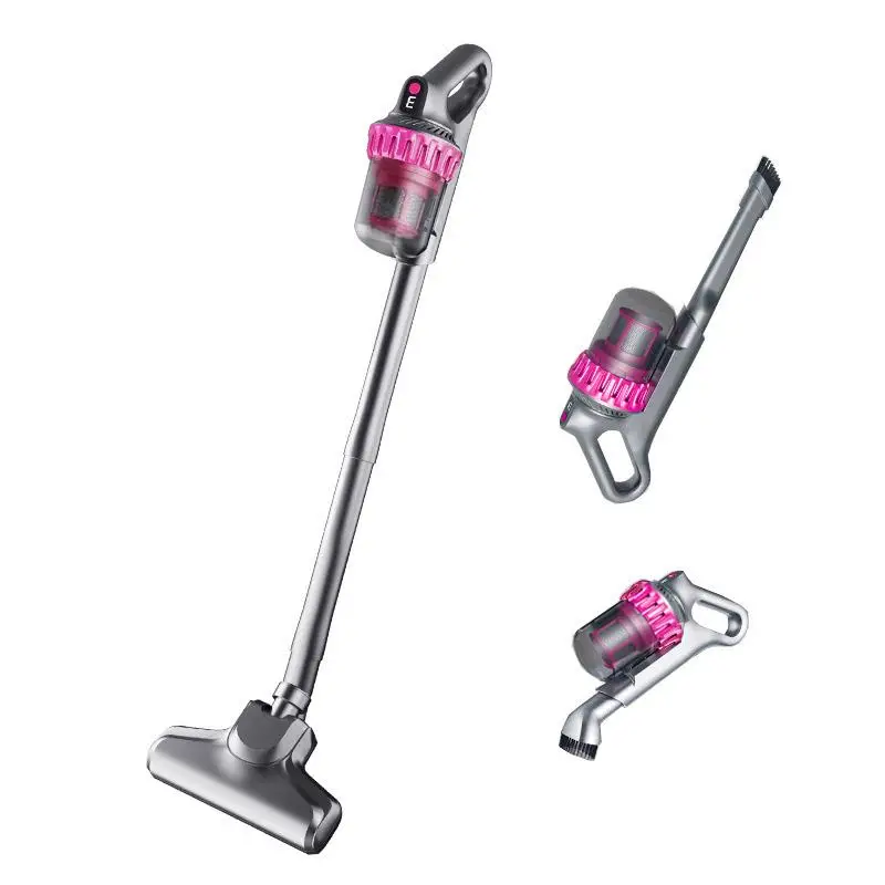 3-in-1 Upright Vacuum Cleaner, 1 Count Dry Use Carpet Sofa Curtain Cleaner, Powerful Suction Rechargeable Light Weight Cordless Vacuum Cleaner for Hom