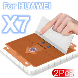 Huawei Mate X7 Foldable Screen Protector, 2pcs Auto-Position Ultra-Clear Film, Durable & Flexible Design for Enhanced Protection