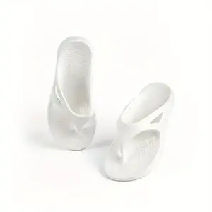 Women's Fashion Platform Non-Slip Flip Flops, Casual and Comfortable Soft Multifunctional Beach Slide, Eva Bath Thong Sandals, Plastic Slippers Walking Shoes Shoe