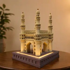 Charminar Miniature – Tabletop Model of Hyderabad’s Iconic Monument