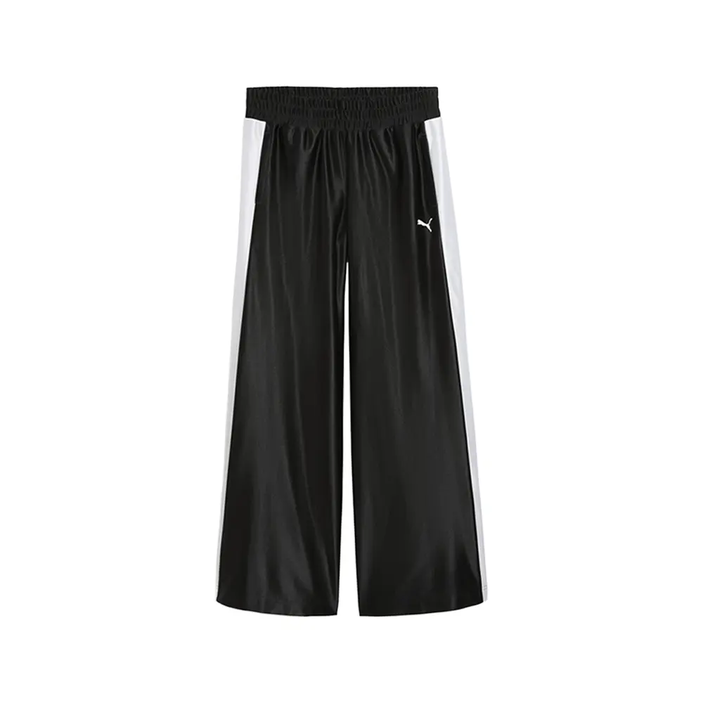PUMA Womens Future Archive T7 Mid Rise Pants Casual - Black
