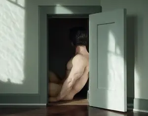 Theo Marchand Male Nude Fine Art Print — Image 0020