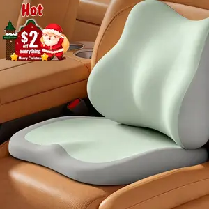 Long Sitting Relief Seat Cushion - Ergonomic Memory Foam Adjustable Lumbar Support for Office Car Home Long Sitting Relief Seat Cushion - Ergonomic Memory Foam Adjustable Lumbar Support for Office Car Home