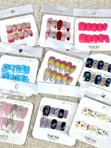 Kiko(15740)gc.$20.99 get 20sets -can choose size and length